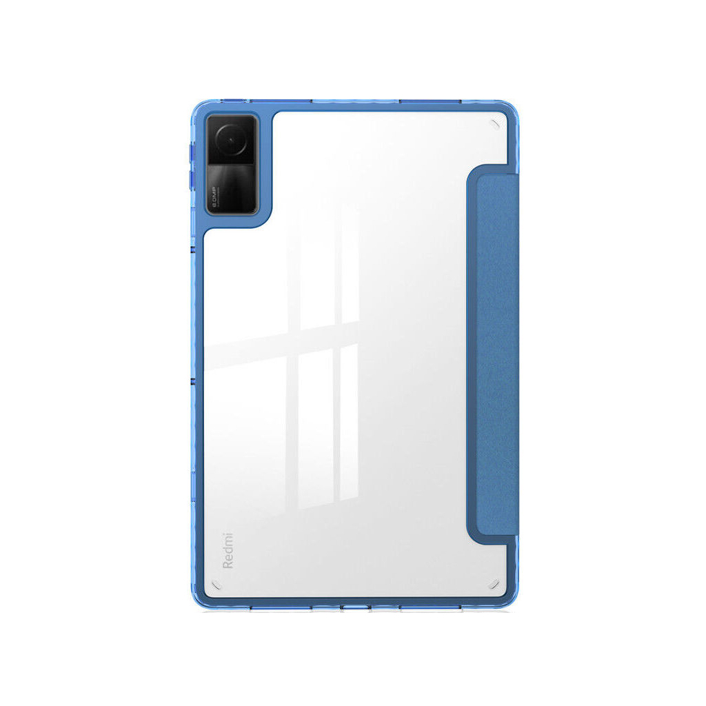 Чехол для планшета BeCover Soft Edge w\pencil mount Xiaomi Redmi Pad 10.61" 2022 Deep Blue (708744) - 1