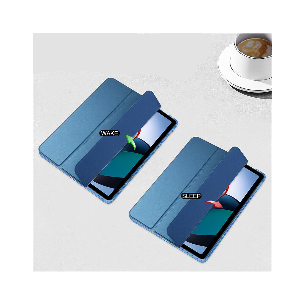 Чехол для планшета BeCover Soft Edge w\pencil mount Xiaomi Redmi Pad 10.61" 2022 Deep Blue (708744) - 3