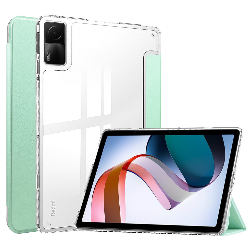 Чехол для планшета BeCover Soft Edge w\pencil mount Xiaomi Redmi Pad 10.61" 2022 Green (708748) - 3