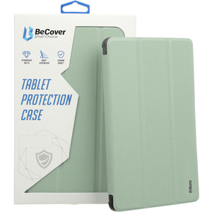 Чехол для планшета BeCover Soft Edge w\pencil mount Xiaomi Redmi Pad 10.61" 2022 Green (708748)