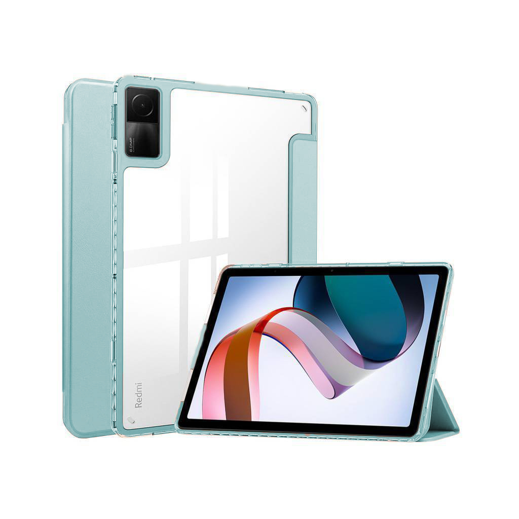 Чехол для планшета BeCover Soft Edge w\pencil mount Xiaomi Redmi Pad 10.61" 2022 Light Blue (708747) - 1