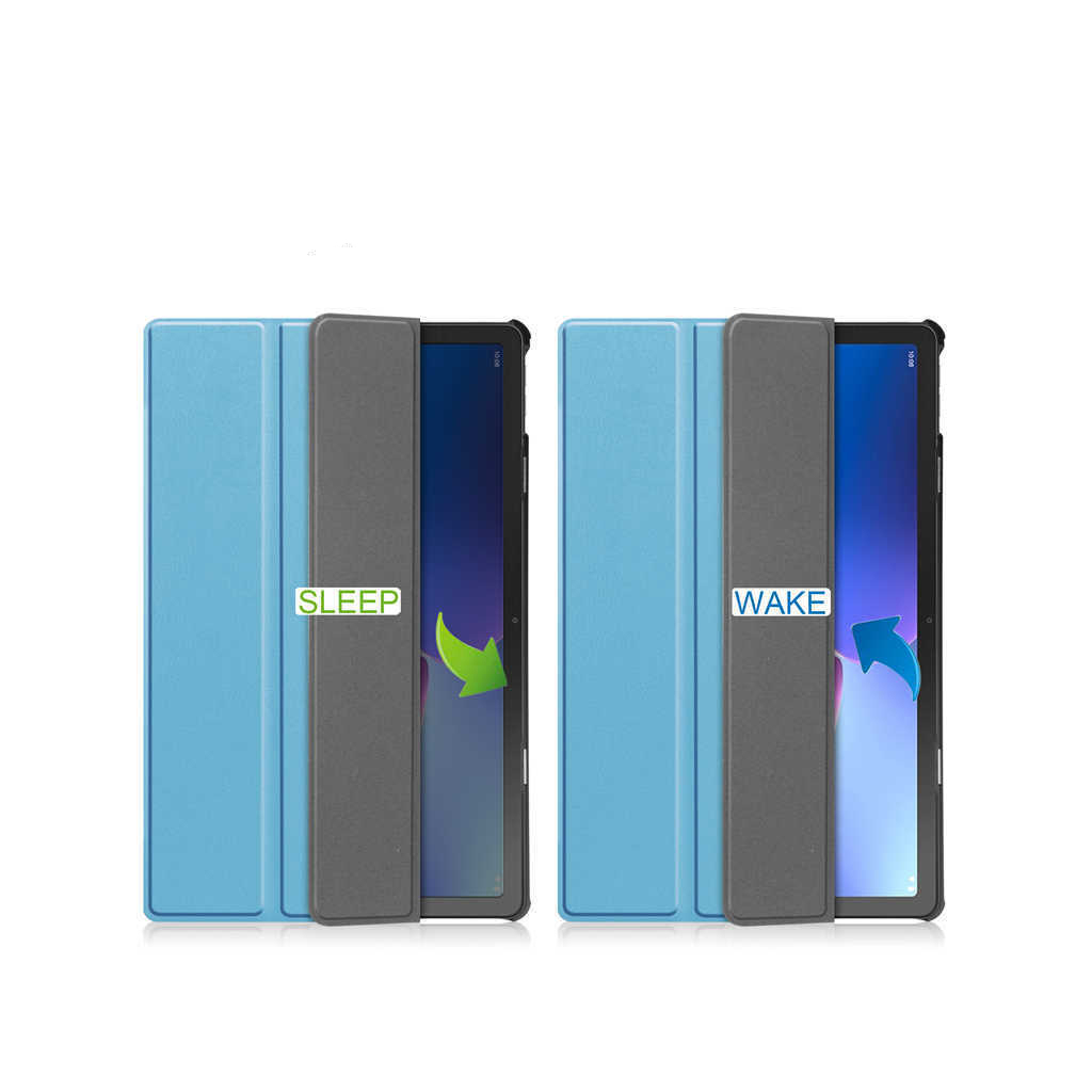 Чехол для планшета BeCover Soft Edge w\pencil mount Xiaomi Redmi Pad 10.61" 2022 Light Blue (708747) - 3