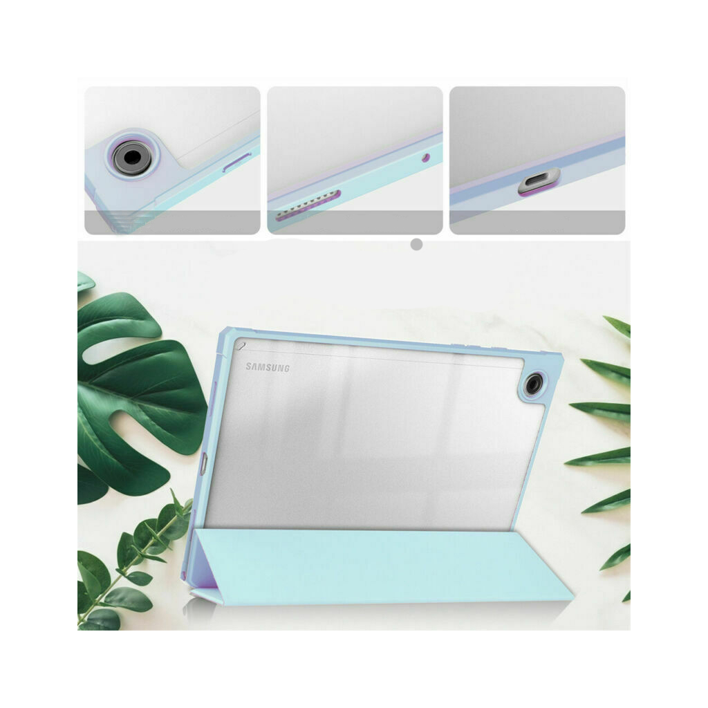 Чехол для планшета BeCover Soft Edge w\pencil mount Xiaomi Redmi Pad 10.61" 2022 Light Blue (708747) - 4