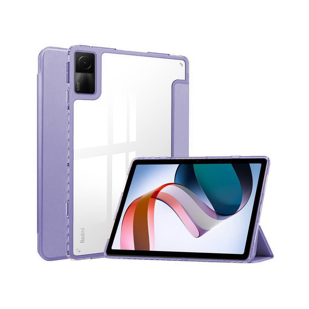 Чехол для планшета BeCover Soft Edge w\pencil mount Xiaomi Redmi Pad 10.61" 2022 Purple (708749) - 1