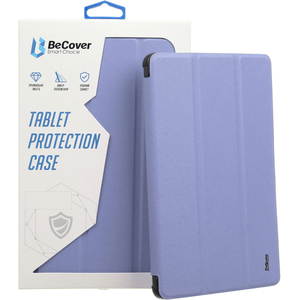 Чехол для планшета BeCover Soft Edge w\pencil mount Xiaomi Redmi Pad 10.61" 2022 Purple (708749)