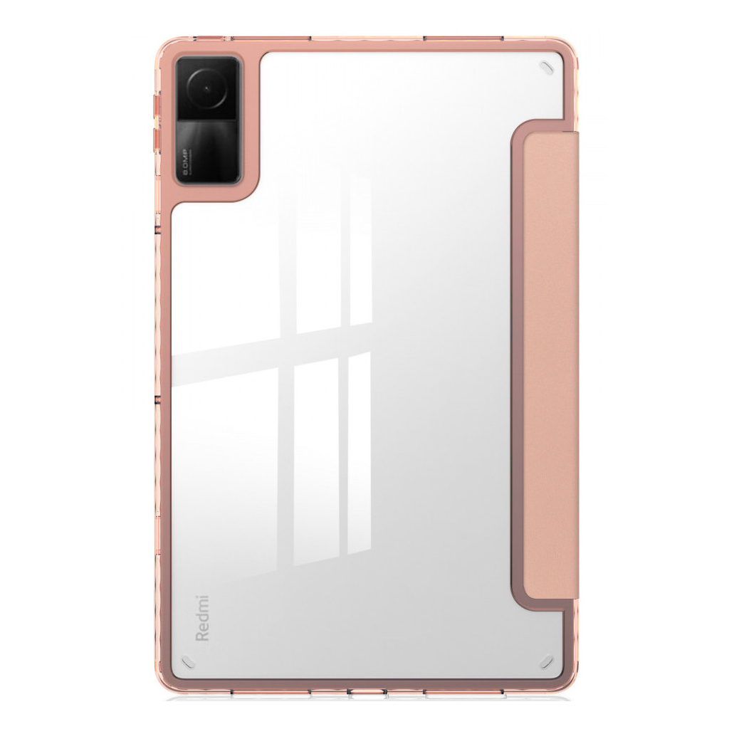 Чехол для планшета BeCover Soft Edge w\pencil mount Xiaomi Redmi Pad 10.61" 2022 Rose Gold (708746) - 2 Чехол для планшета BeCover Soft Edge w\pencil mount Xiaomi Redmi Pad 10.61" 2022 Rose Gold (708746) - 2