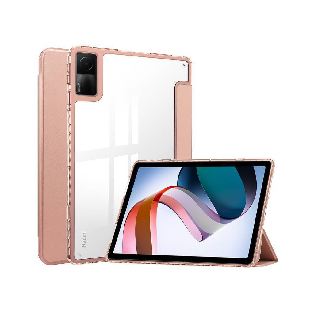 Чехол для планшета BeCover Soft Edge w\pencil mount Xiaomi Redmi Pad 10.61" 2022 Rose Gold (708746) - 3 Чехол для планшета BeCover Soft Edge w\pencil mount Xiaomi Redmi Pad 10.61" 2022 Rose Gold (708746) - 3