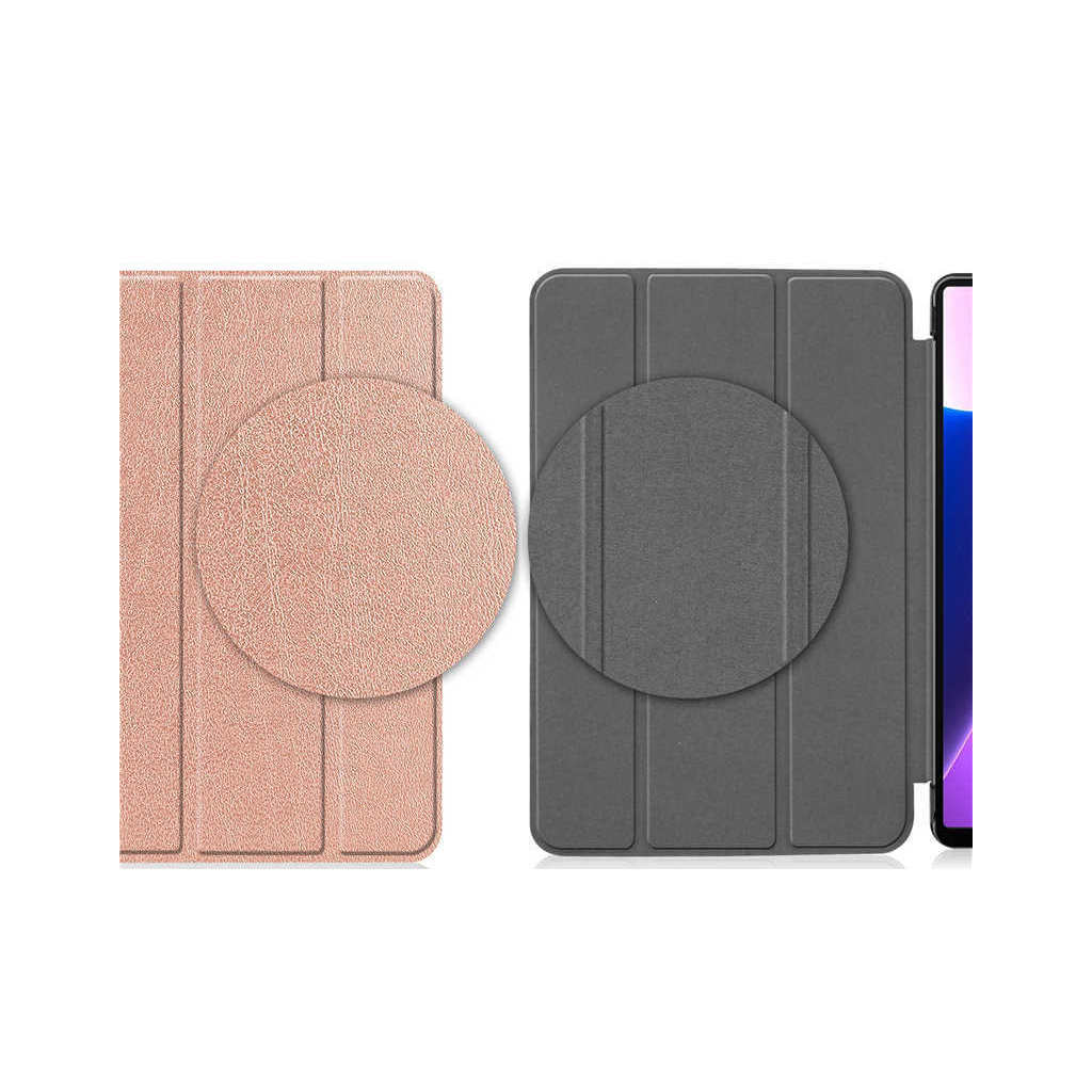Чехол для планшета BeCover Soft Edge w\pencil mount Xiaomi Redmi Pad 10.61" 2022 Rose Gold (708746) - 4 Чехол для планшета BeCover Soft Edge w\pencil mount Xiaomi Redmi Pad 10.61" 2022 Rose Gold (708746) - 4