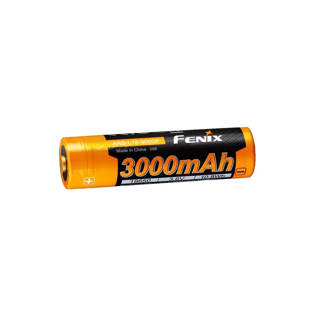 Аккумулятор Fenix 18650 3000 mAh (ARB-L18-3000P) - 1 Аккумулятор Fenix 18650 3000 mAh (ARB-L18-3000P) - 1