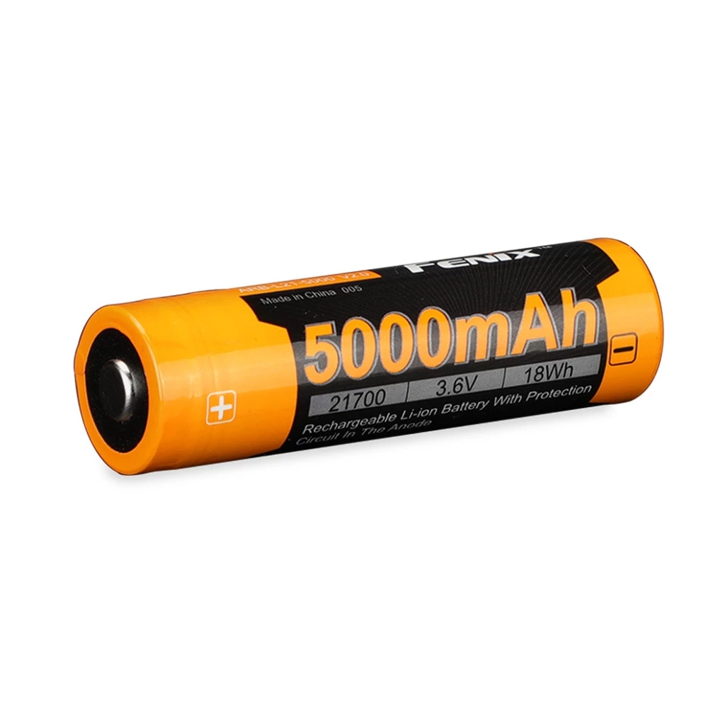 Аккумулятор Fenix 21700 V2.0 (ARB-L21-5000V20) - 1 Аккумулятор Fenix 21700 V2.0 (ARB-L21-5000V20) - 1