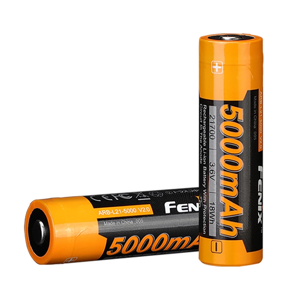 Аккумулятор Fenix 21700 V2.0 (ARB-L21-5000V20) - 2 Аккумулятор Fenix 21700 V2.0 (ARB-L21-5000V20) - 2