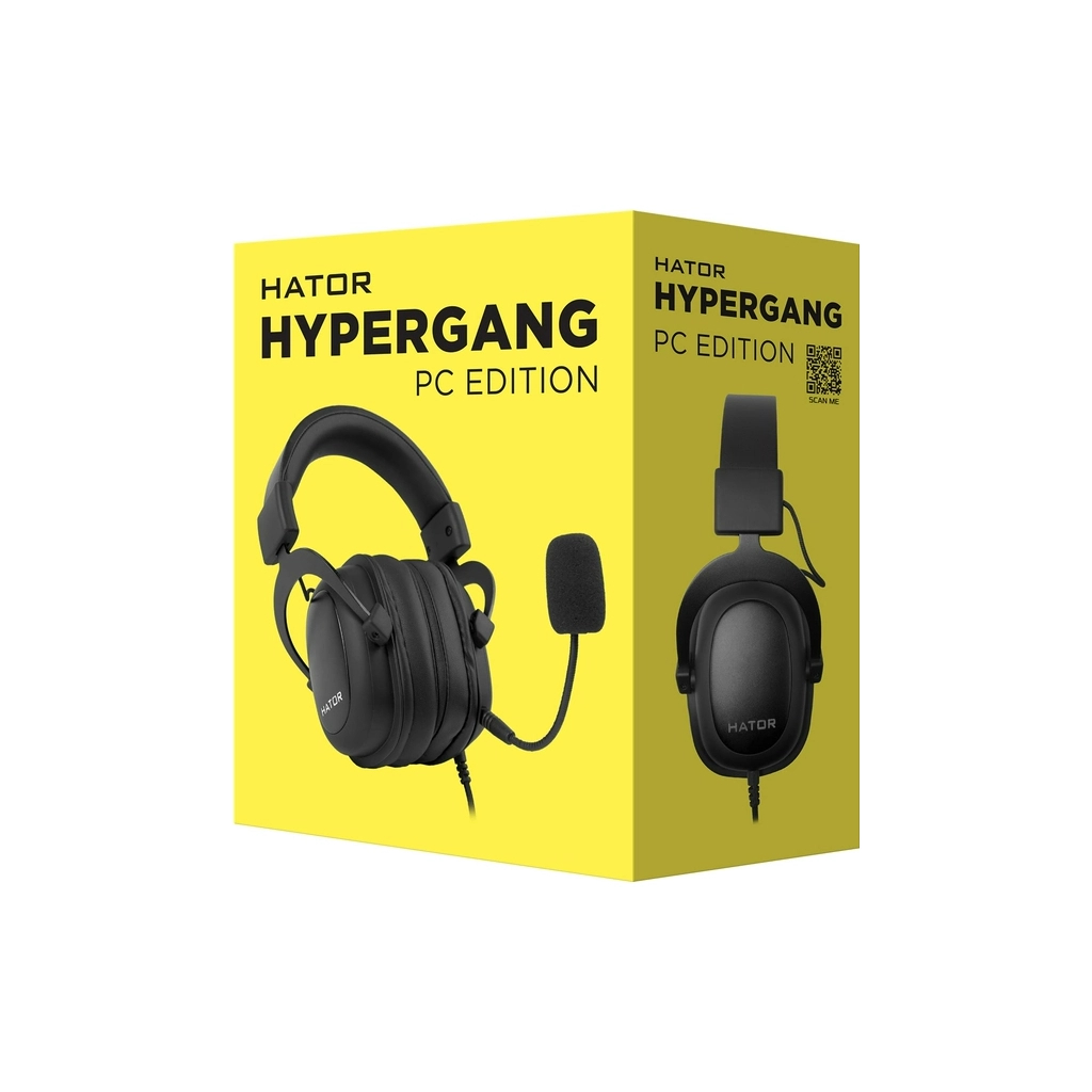 Наушники Hator Hypergang PC Edition Black (HTA-805) - 6