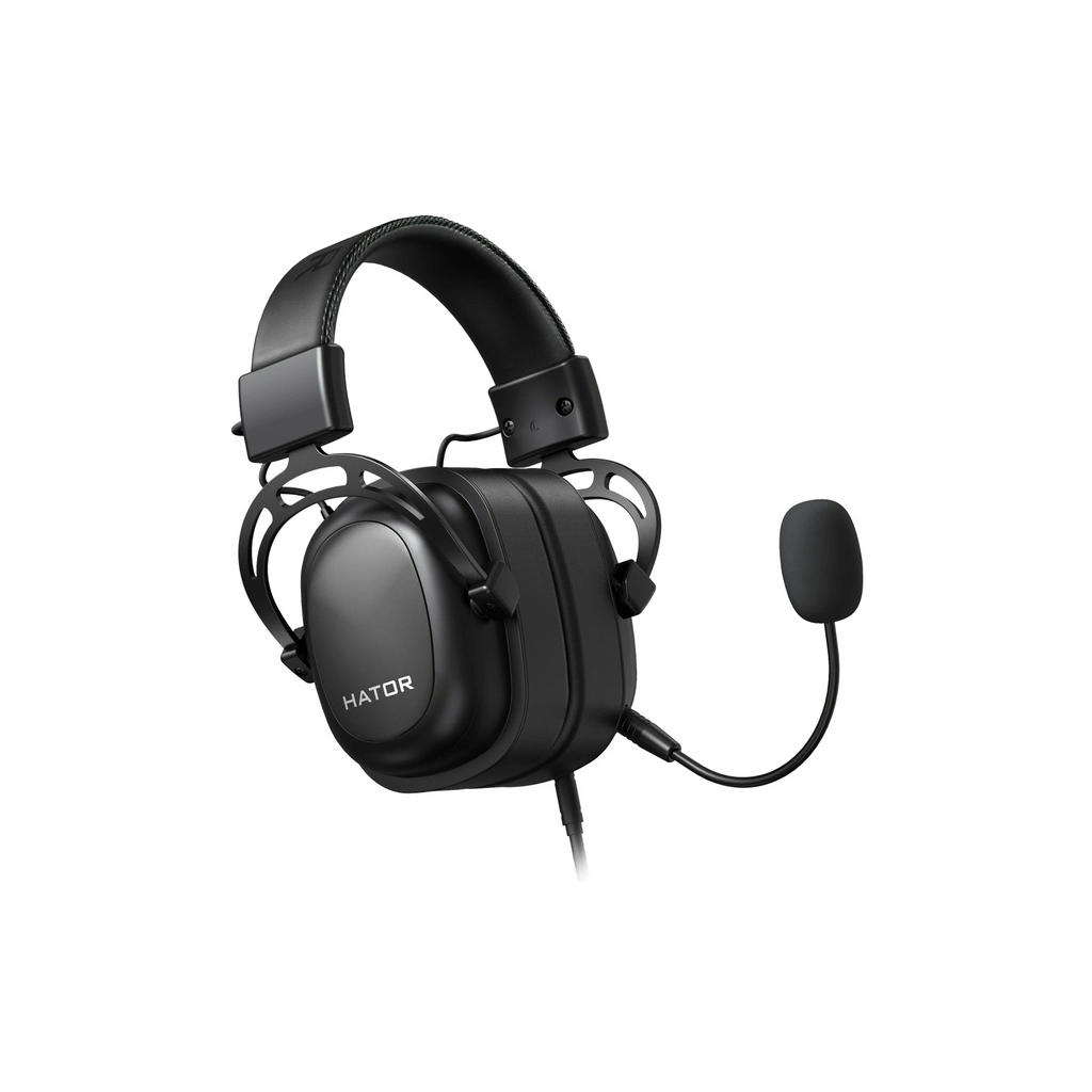 Наушники Hator Hypergang 7.1 USB Black (HTA-840) - 2