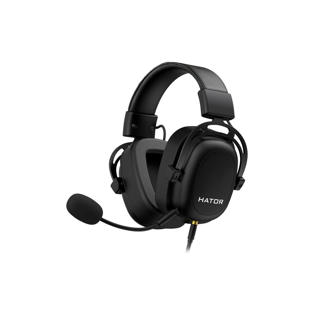 Наушники Hator Hypergang 7.1 USB Black (HTA-840) - 3