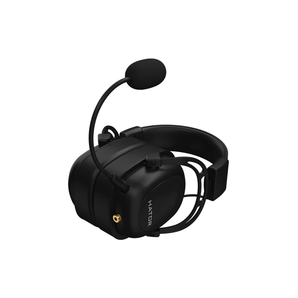 Наушники Hator Hypergang 7.1 USB Black (HTA-840) - 5