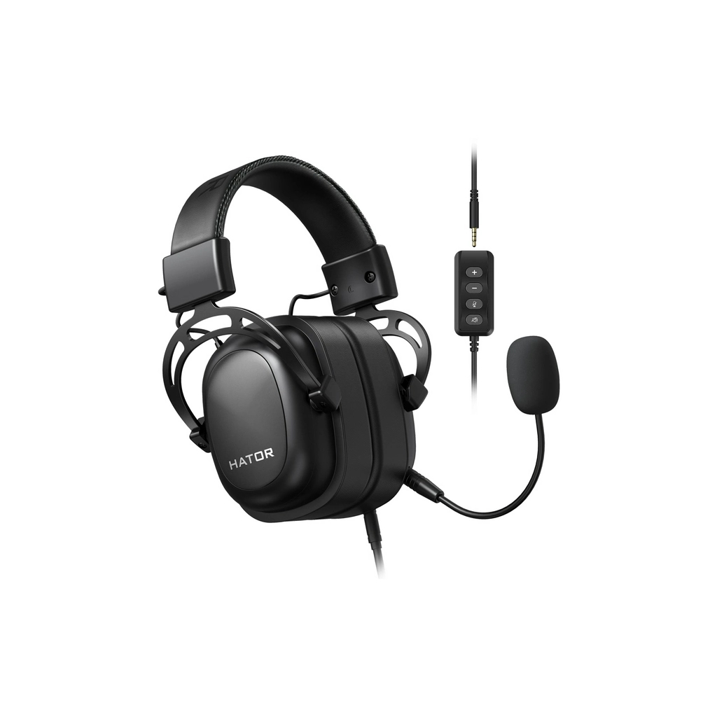 Наушники Hator Hypergang 7.1 USB Black (HTA-840)