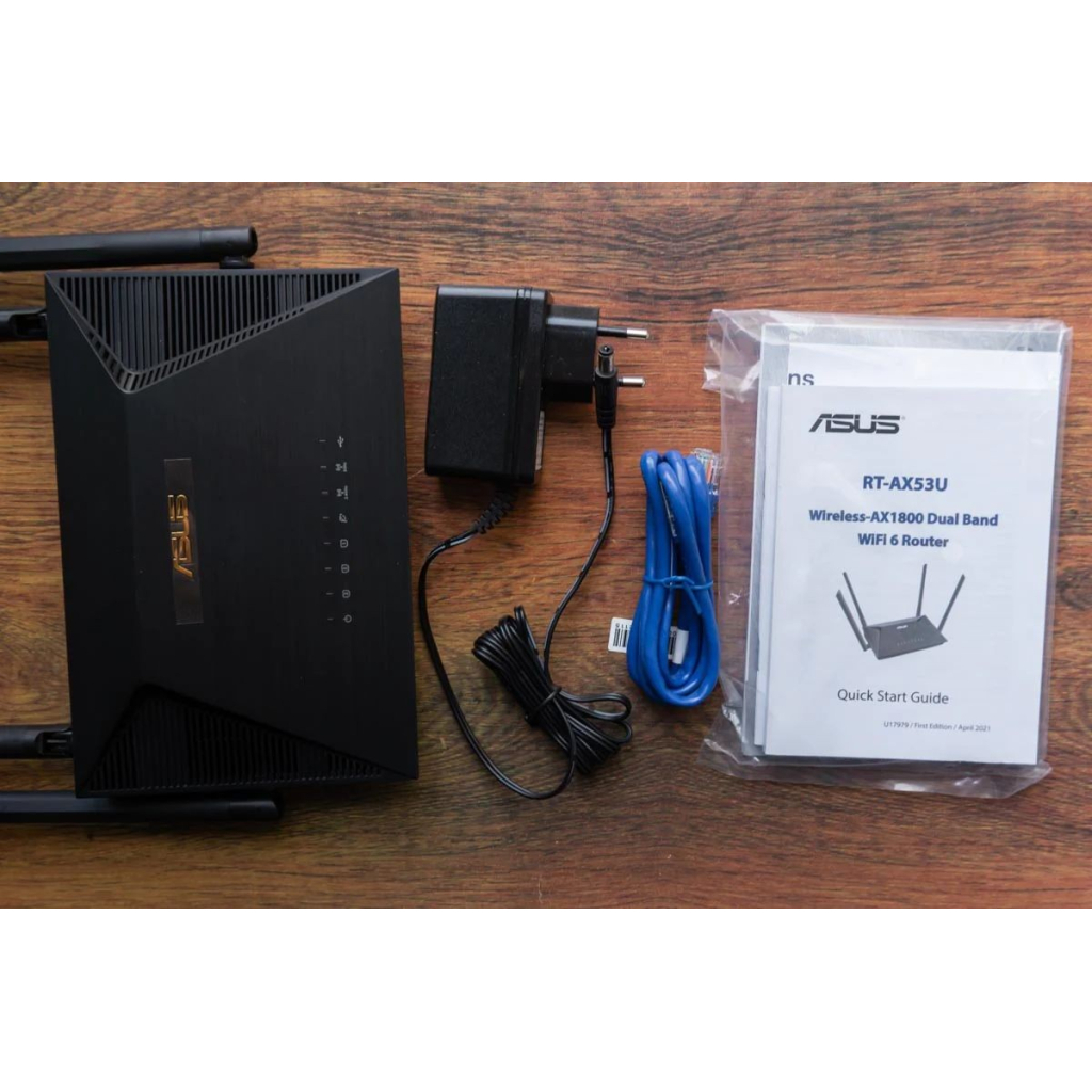 Маршрутизатор ASUS RT-AX53U - 7