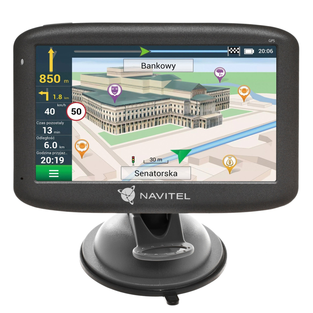Автомобильный навигатор Navitel E505 Magnetiс (8594181741408) - 2
