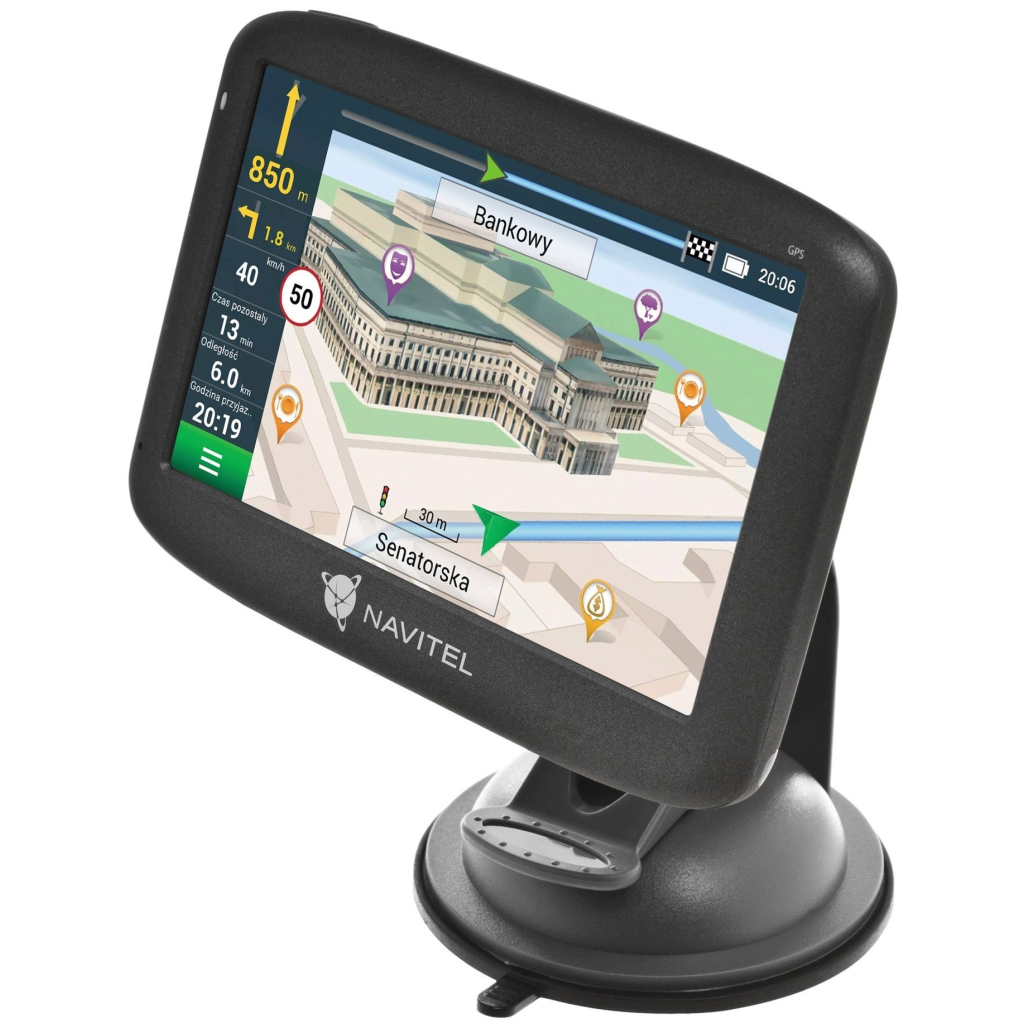 Автомобильный навигатор Navitel E505 Magnetiс (8594181741408) - 3