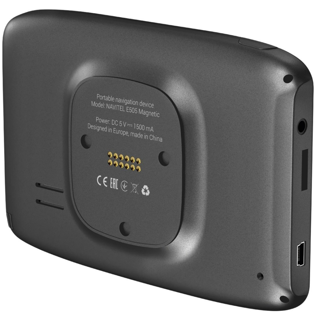 Автомобильный навигатор Navitel E505 Magnetiс (8594181741408) - 7