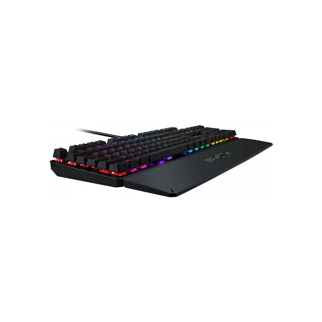 Клавиатура ASUS TUF Gaming K3 Kailh Red Switches USB UA Black (90MP01Q0-BKMA00) - 4