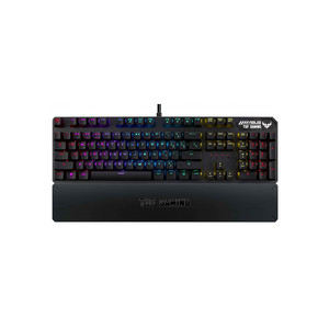 Клавиатура ASUS TUF Gaming K3 Kailh Red Switches USB UA Black (90MP01Q0-BKMA00)