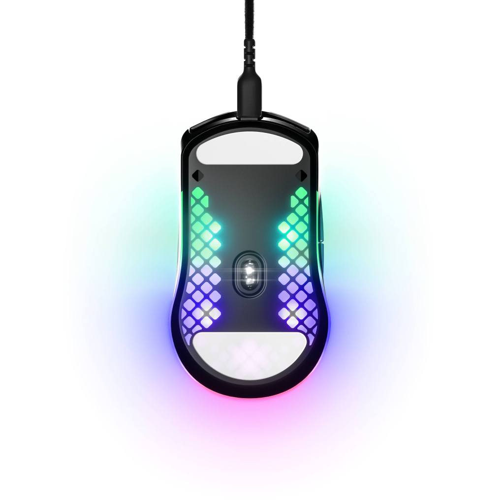 Мышка SteelSeries Aerox 3 (2022) Onyx Black (62611) - 3