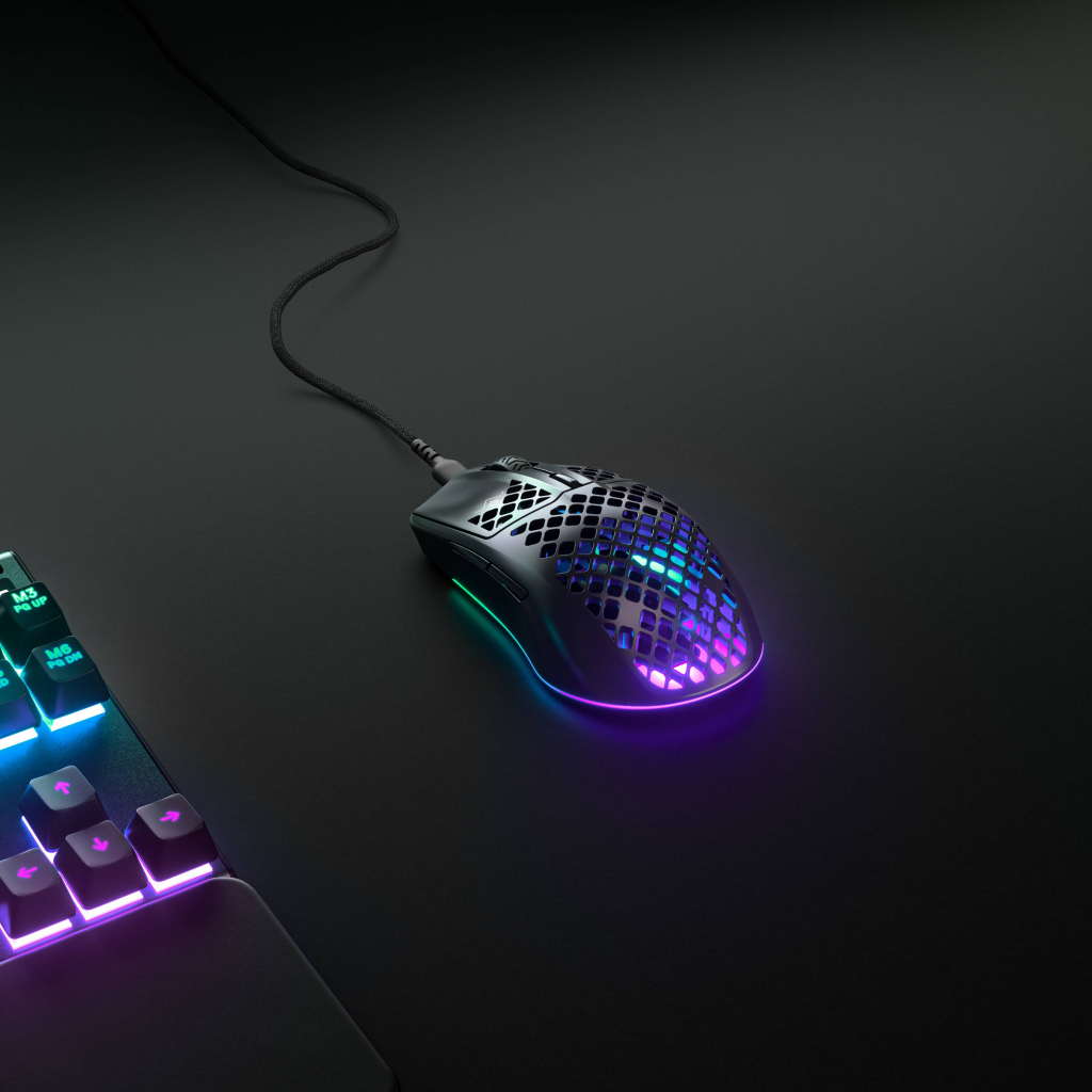 Мышка SteelSeries Aerox 3 (2022) Onyx Black (62611) - 8