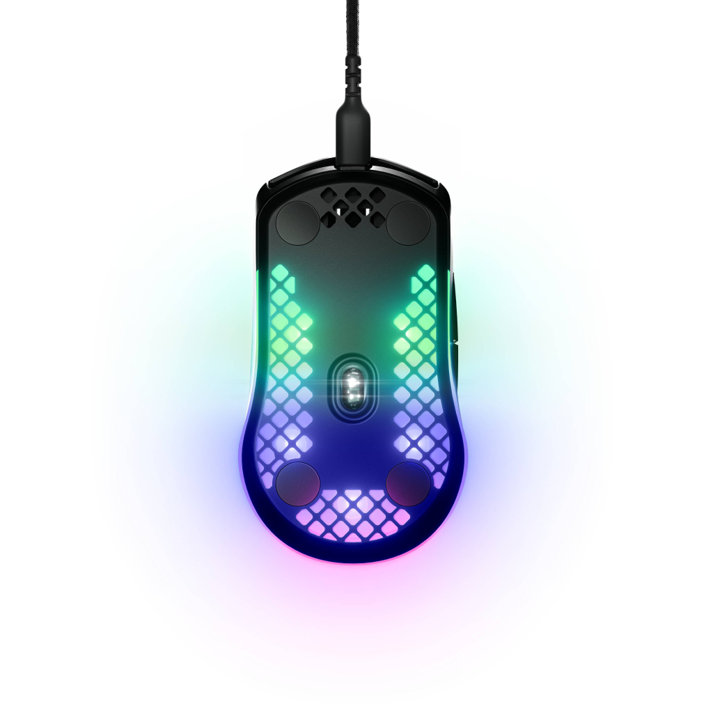 Мышка SteelSeries Aerox 3 Black (62599) - 2