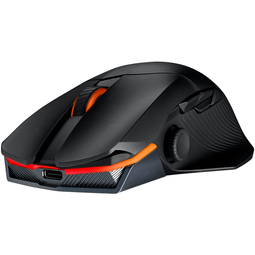 Мышка ASUS ROG Chakram X Origin Bluetooth/Wireless Black (90MP02N1-BMUA00) - 1
