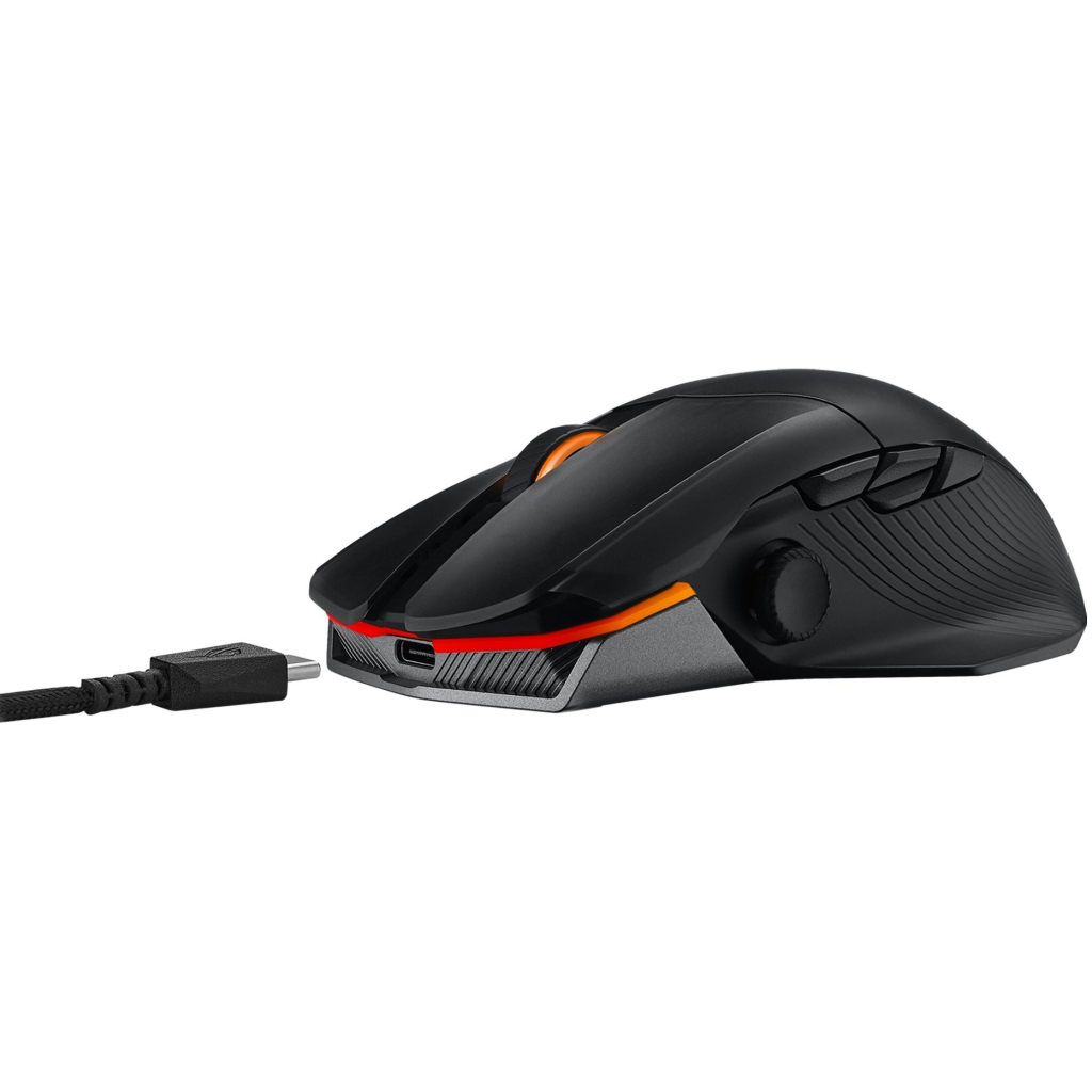 Мышка ASUS ROG Chakram X Origin Bluetooth/Wireless Black (90MP02N1-BMUA00) - 2