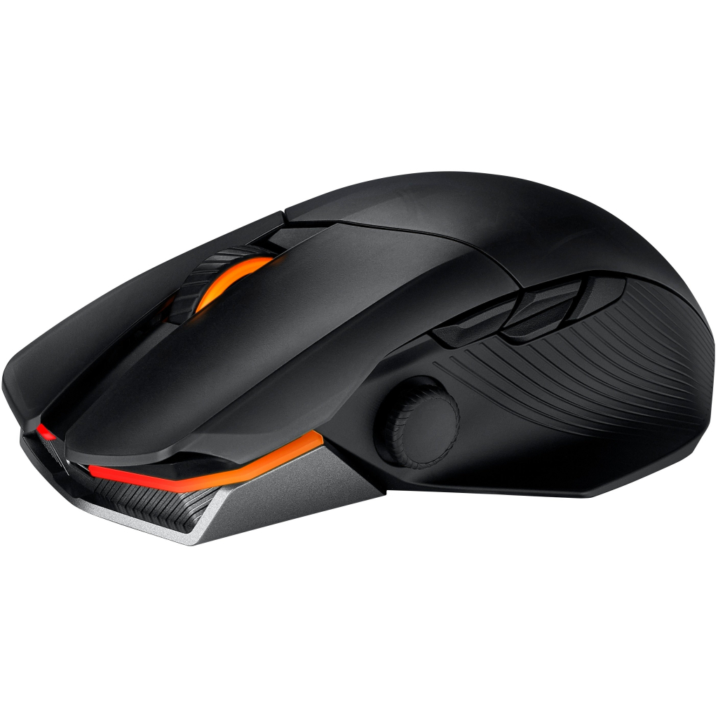 Мышка ASUS ROG Chakram X Origin Bluetooth/Wireless Black (90MP02N1-BMUA00) - 3