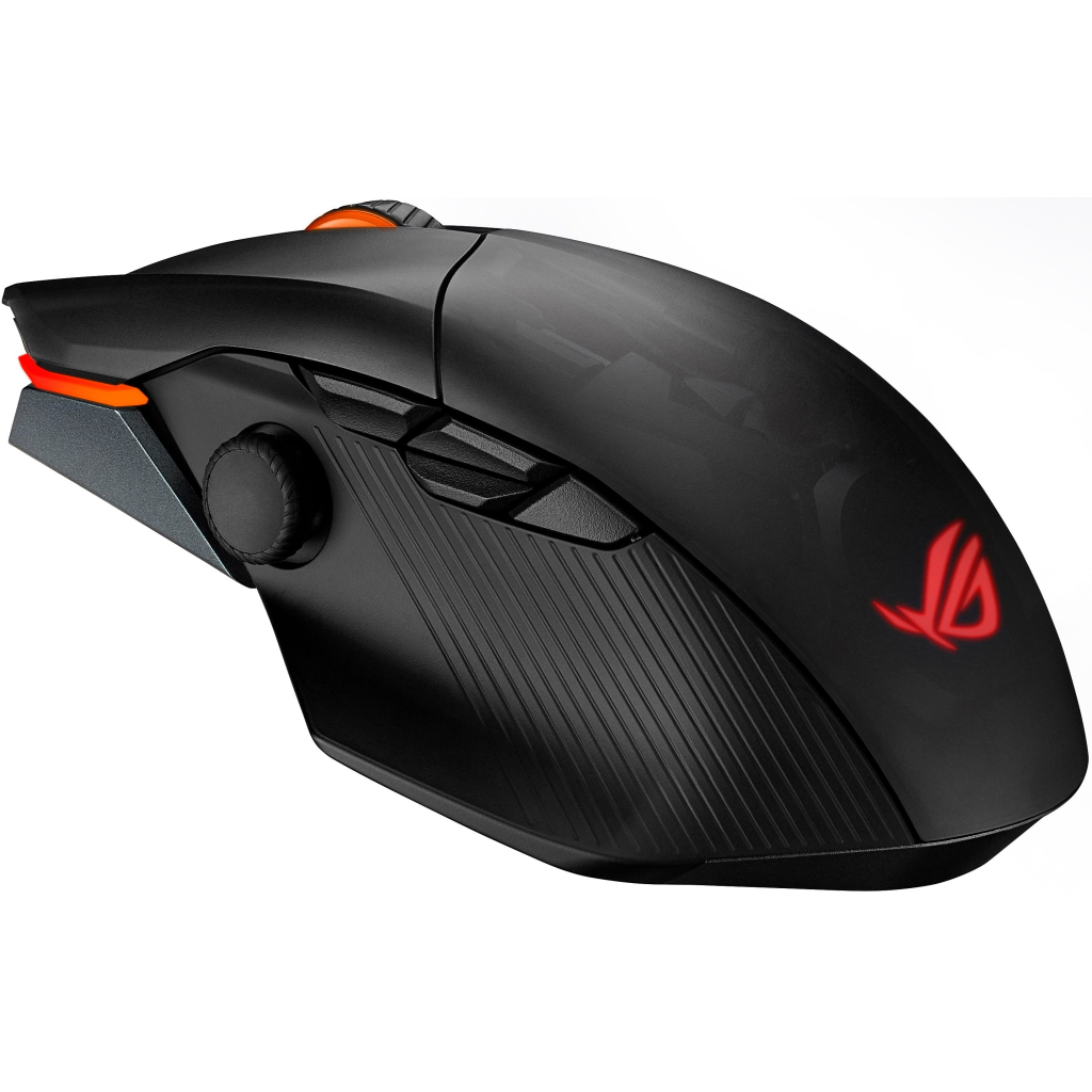 Мышка ASUS ROG Chakram X Origin Bluetooth/Wireless Black (90MP02N1-BMUA00) - 5