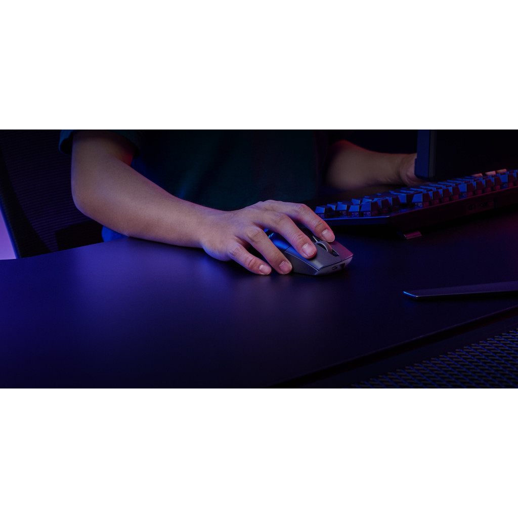 Мышка ASUS ROG Keris Aimpoint Bluetooth/Wireless Black (90MP02V0-BMUA00) - 1