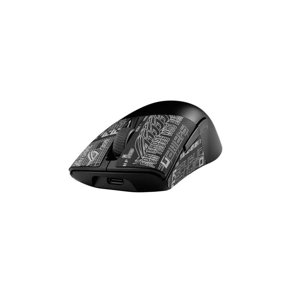Мышка ASUS ROG Keris Aimpoint Bluetooth/Wireless Black (90MP02V0-BMUA00) - 4
