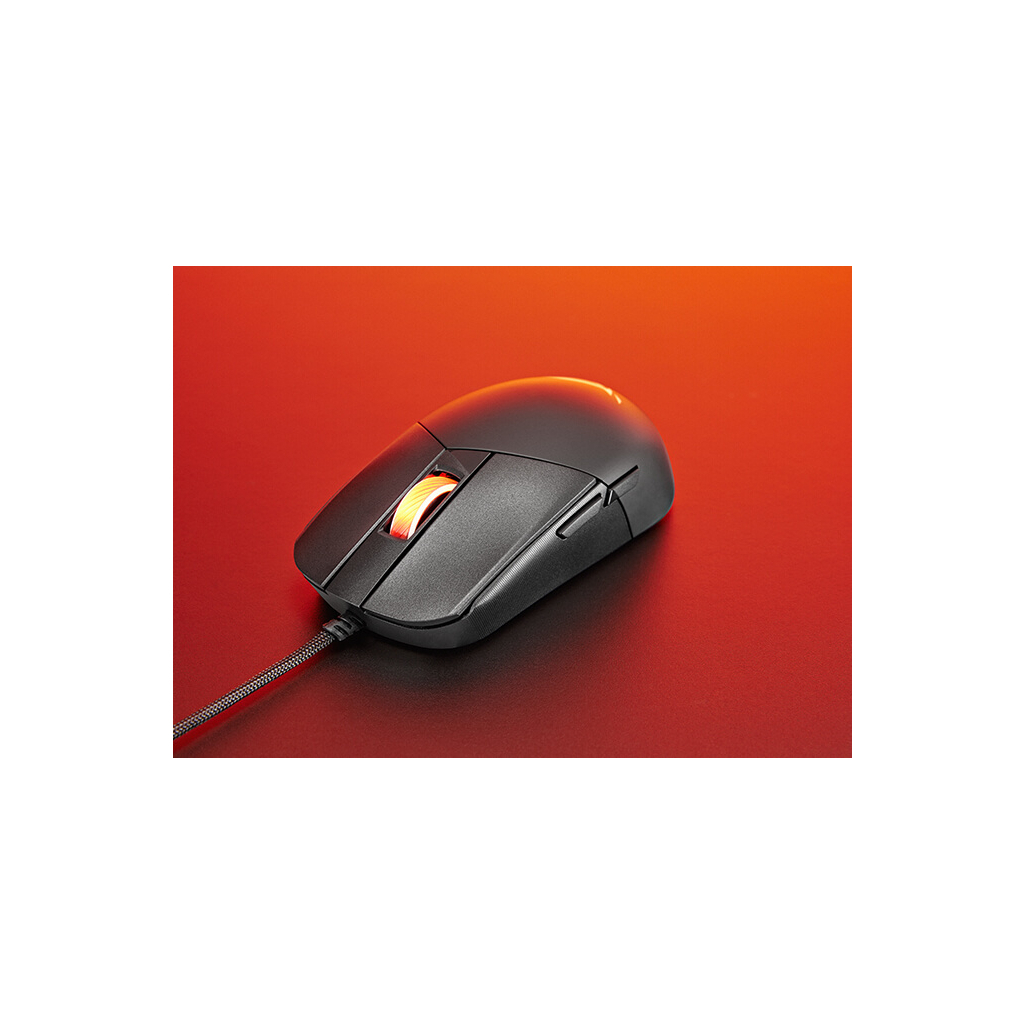 Мышка ASUS ROG Strix Impact III USB Black (90MP0300-BMUA00) - 1