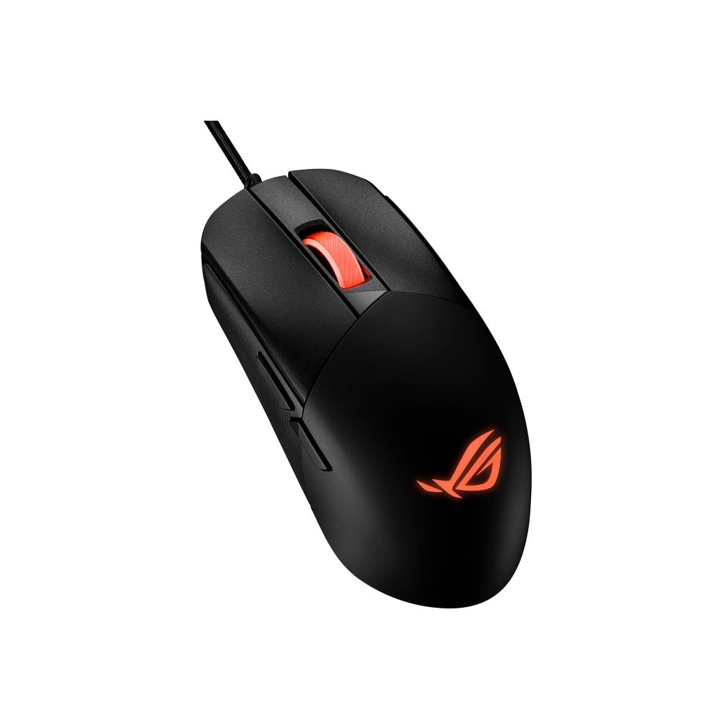 Мышка ASUS ROG Strix Impact III USB Black (90MP0300-BMUA00) - 2