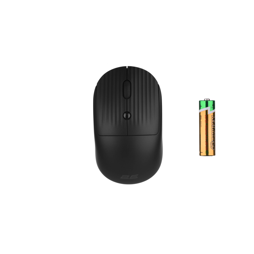 Мышка 2E MF218 Silent Wireless/Bluetooth Black (2E-MF218WBK) - 6