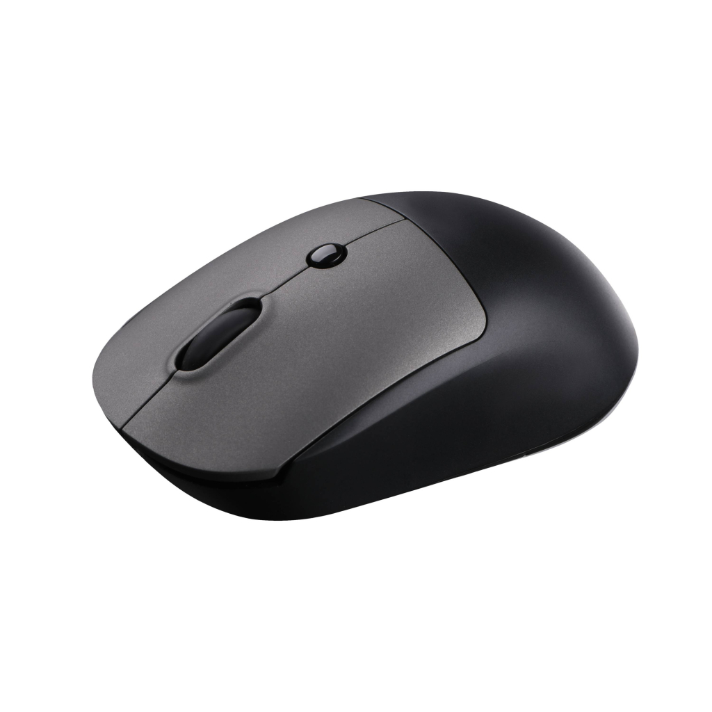 Мышка 2E MF218 Silent Wireless/Bluetooth Black/Grey (2E-MF218WBG) - 3