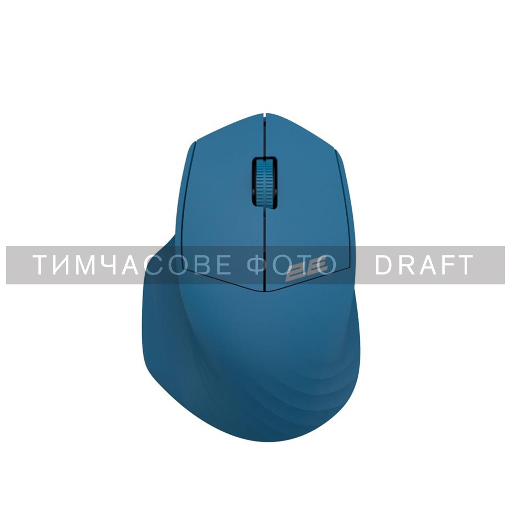 Мышка 2E MF280 Silent Wireless/Bluetooth Blue (2E-MF280WBL)