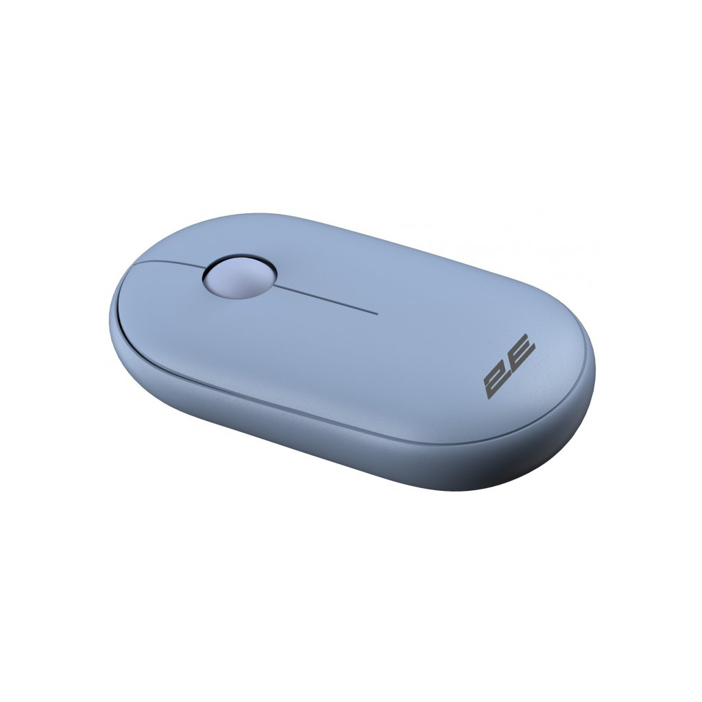 Мышка 2E MF300 Silent Wireless/Bluetooth Stone Blue (2E-MF300WBL) - 1