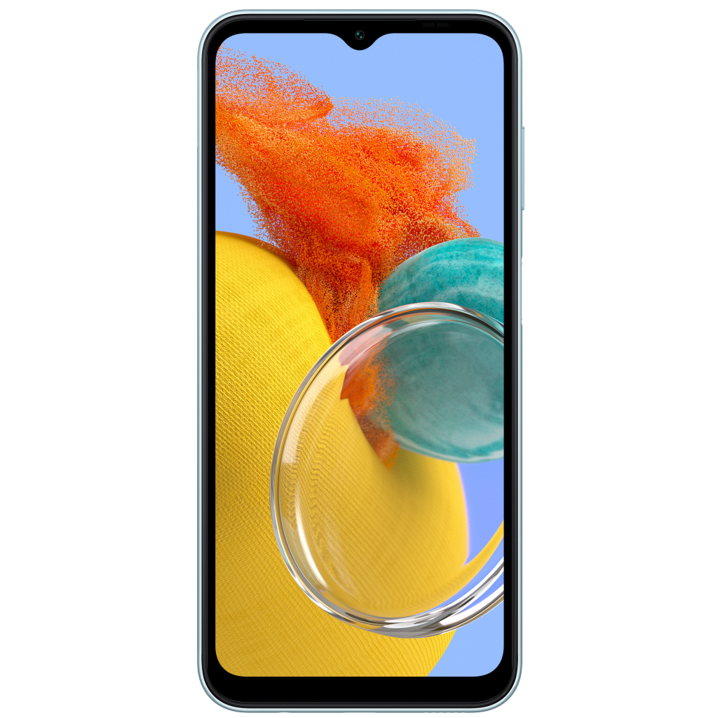 Мобильный телефон Samsung Galaxy M14 5G 4/128GB Blue (SM-M146BZBVSEK) - 1