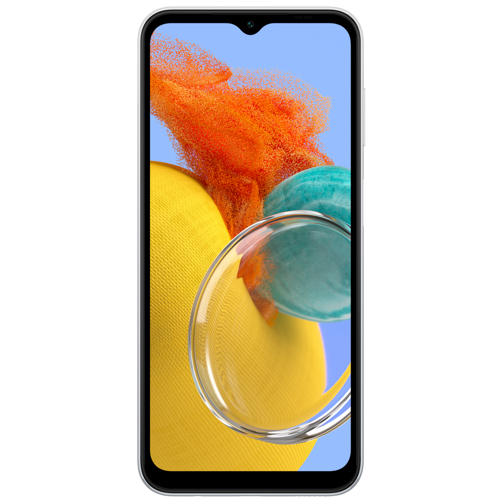 Мобильный телефон Samsung Galaxy M14 5G 4/64GB Silver (SM-M146BZSUSEK) - 1