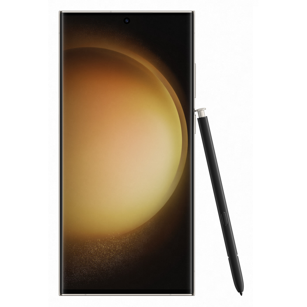 Мобильный телефон Samsung Galaxy S23 Ultra 5G 12/256Gb Beige (SM-S918BZEGSEK) - 1