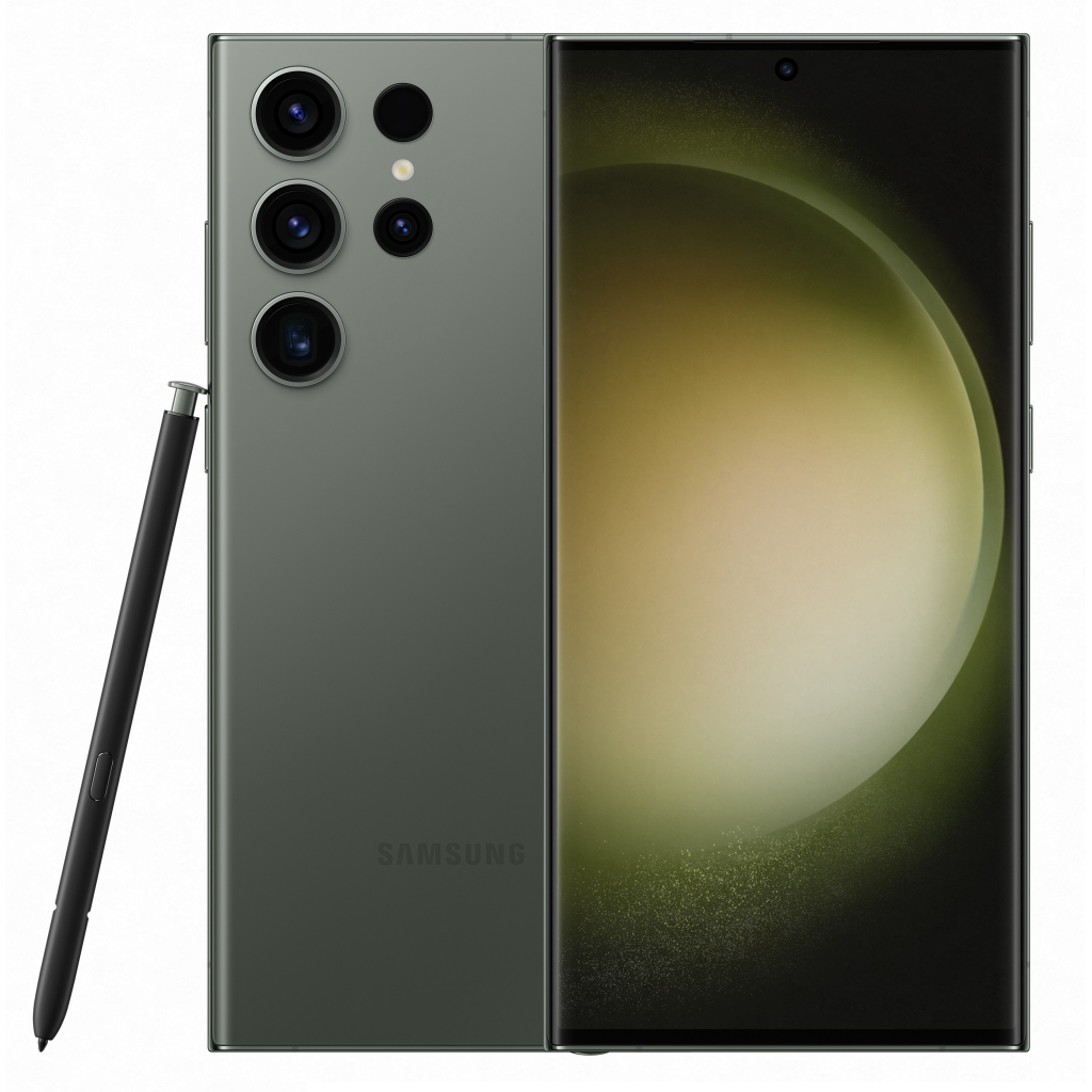 Мобильный телефон Samsung Galaxy S23 Ultra 5G 12/512Gb Green (SM-S918BZGHSEK)