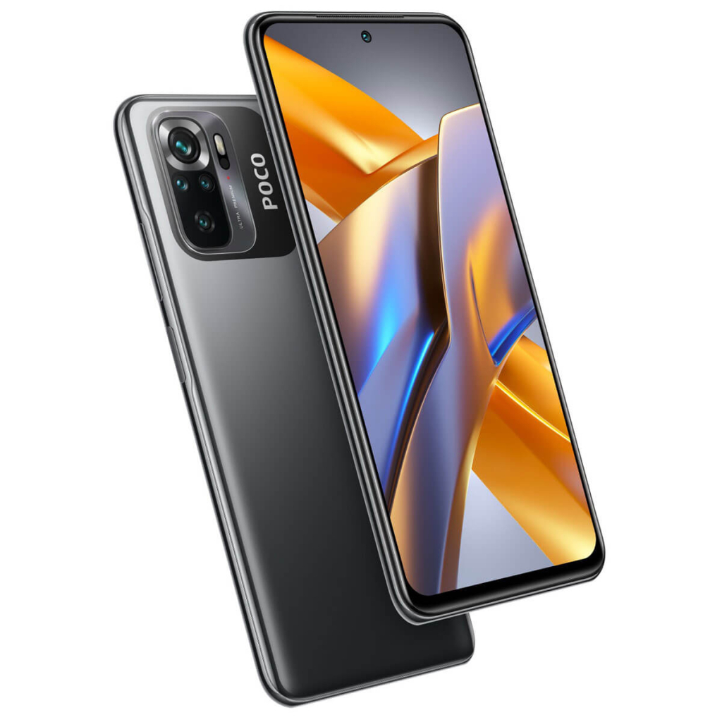 Мобильный телефон Xiaomi Poco M5s 4/64GB Grey - 8