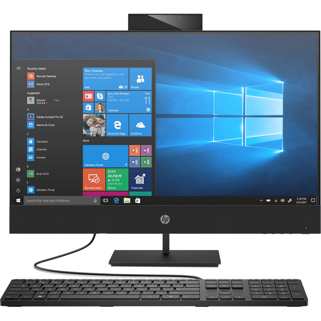 Компьютер HP ProOne 440 G6 AiO / i5-10500T (44G65ES)