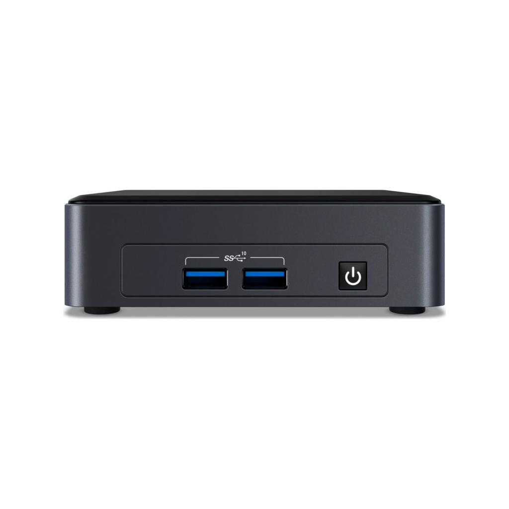 Компьютер INTEL NUC 11 Pro Kit NUC11TNKv5 / i5-1145G7, vPro, dual M.2 slot, EU cord (BNUC11TNKV50002) - 1 Компьютер INTEL NUC 11 Pro Kit NUC11TNKv5 / i5-1145G7, vPro, dual M.2 slot, EU cord (BNUC11TNKV50002) - 1