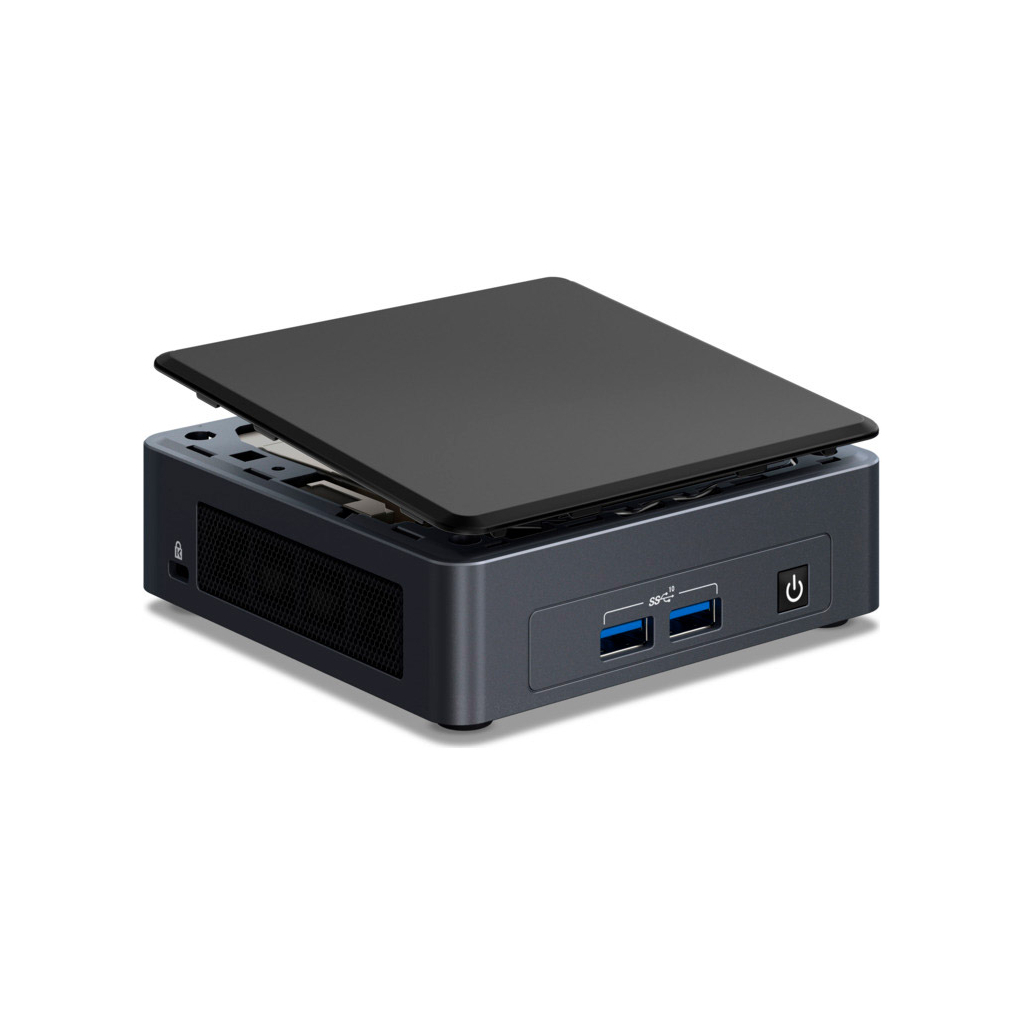 Компьютер INTEL NUC 12 Pro Kit NUC12WSKi5 / i5-1240P, dual M.2 slot, EU cord (RNUC12WSKI50002) - 2