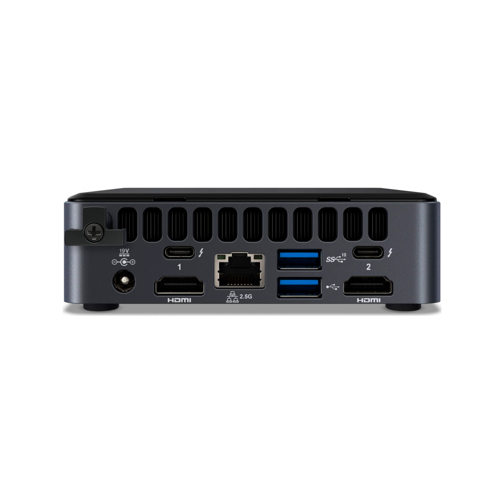 Компьютер INTEL NUC 12 Pro Kit NUC12WSKi5 / i5-1240P, dual M.2 slot, EU cord (RNUC12WSKI50002) - 3